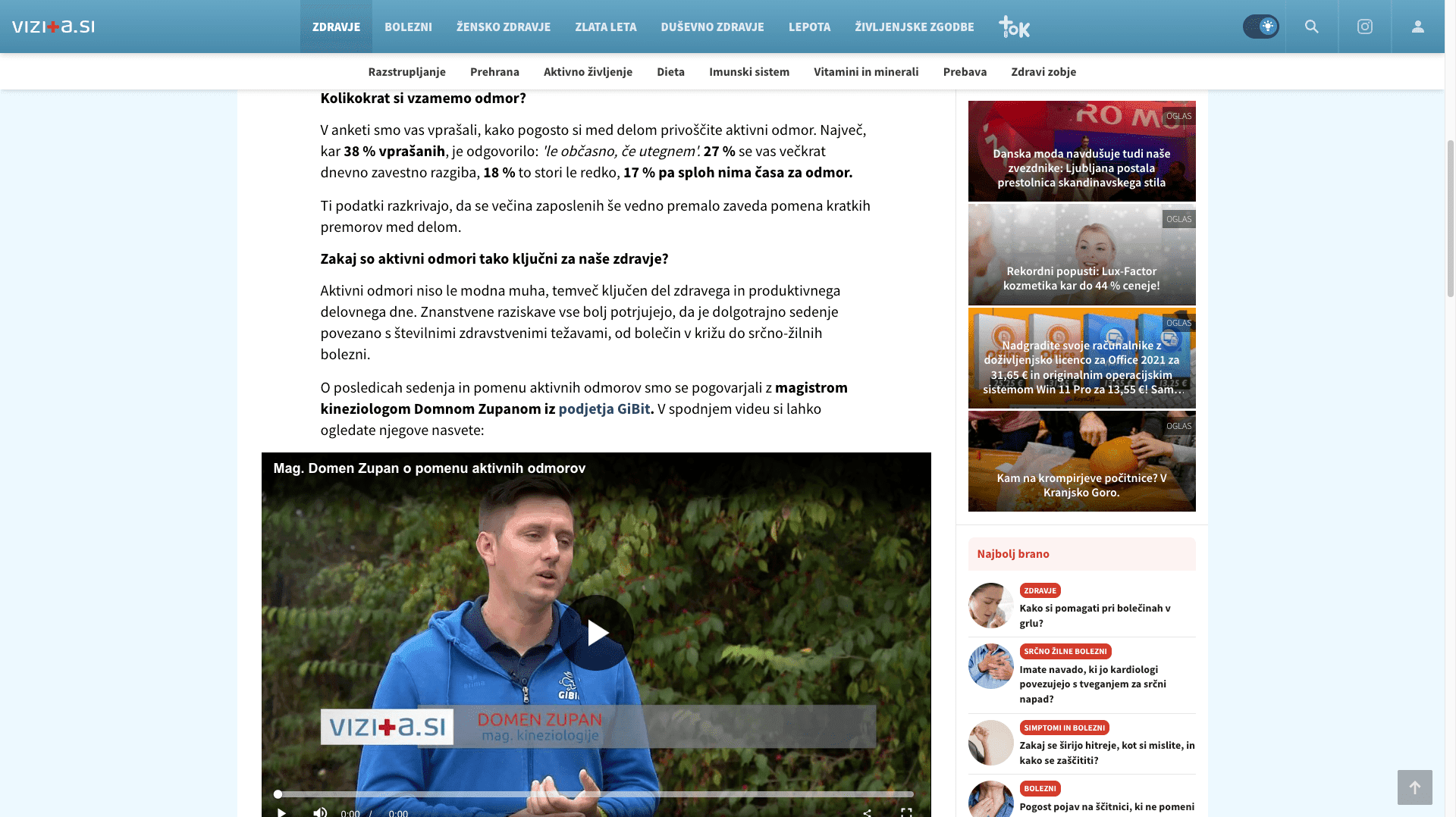 Kaj se zgodi, če ignoriramo takšno bolečino?